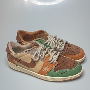 Nike Zion Air Jordan 1  Voodoo